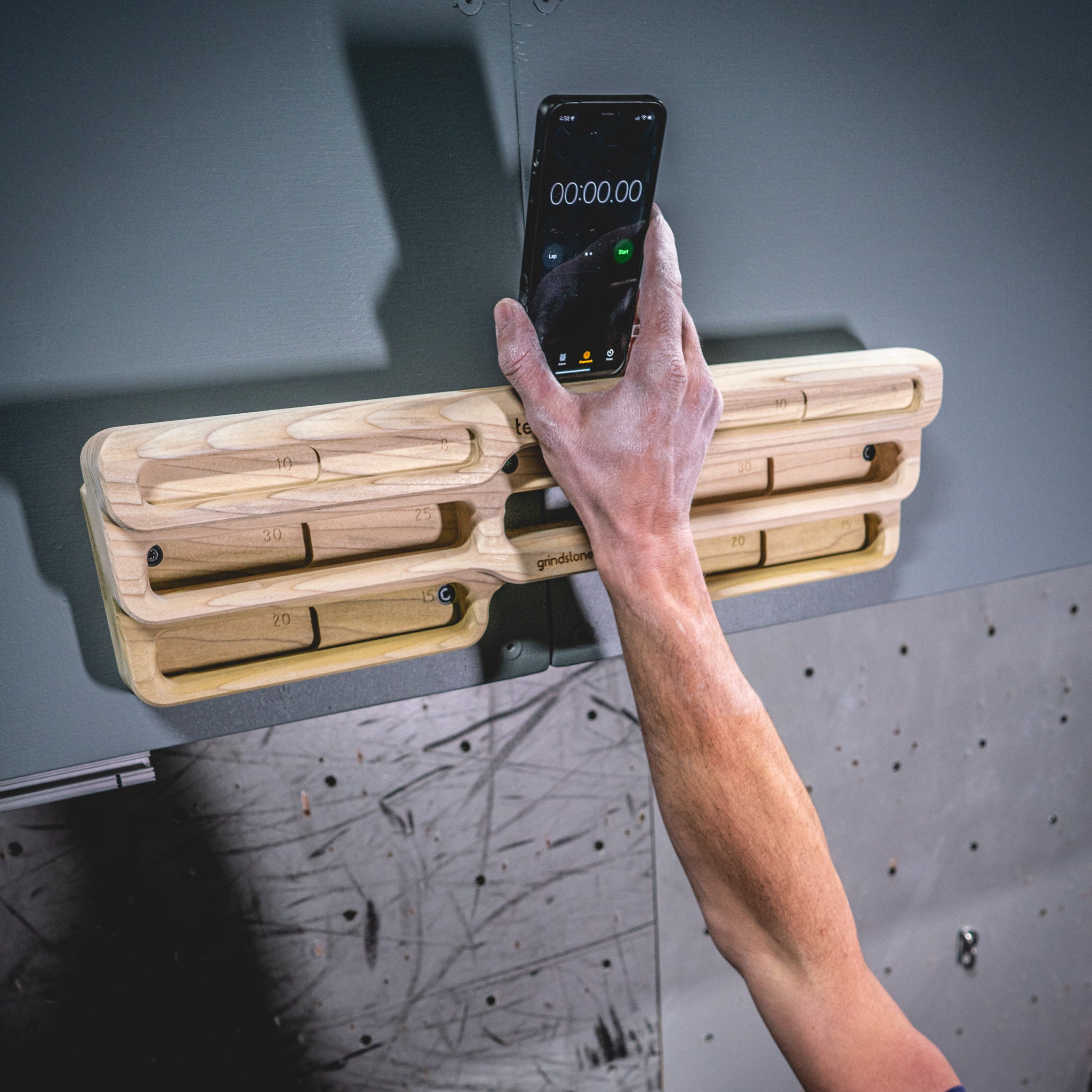 Tension Grindstone Hangboard – Climb On Equipment