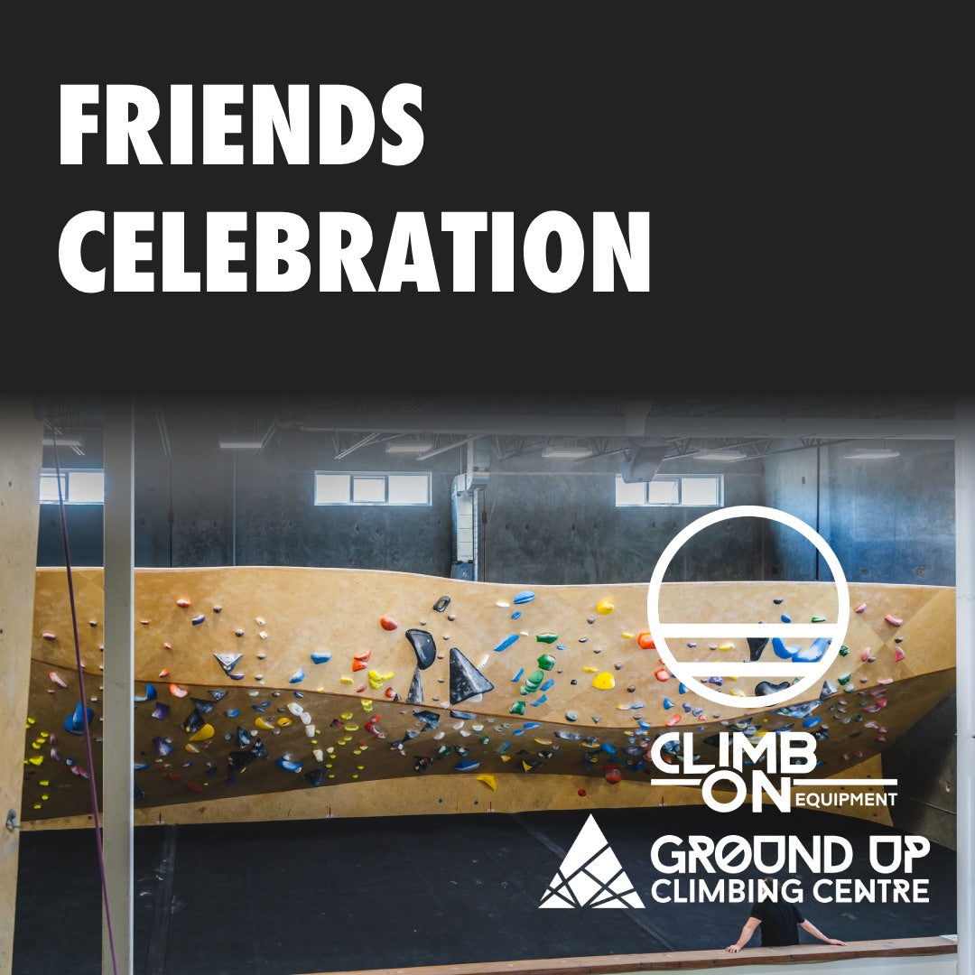 Wild Country Friends Celebration - Saturday July 18th - Ground Up Climbing Centre