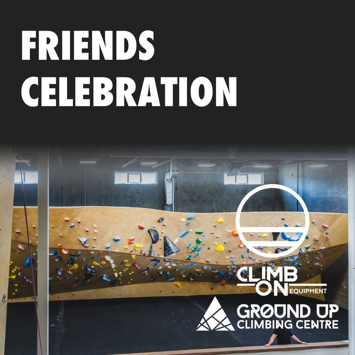 Wild Country Friends Celebration - Saturday July 18th - Ground Up Climbing Centre