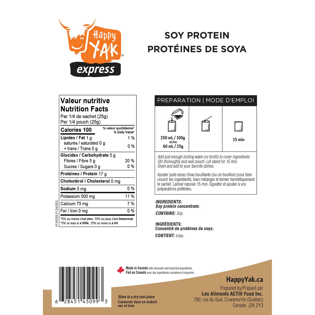 Soy Protein (100g)