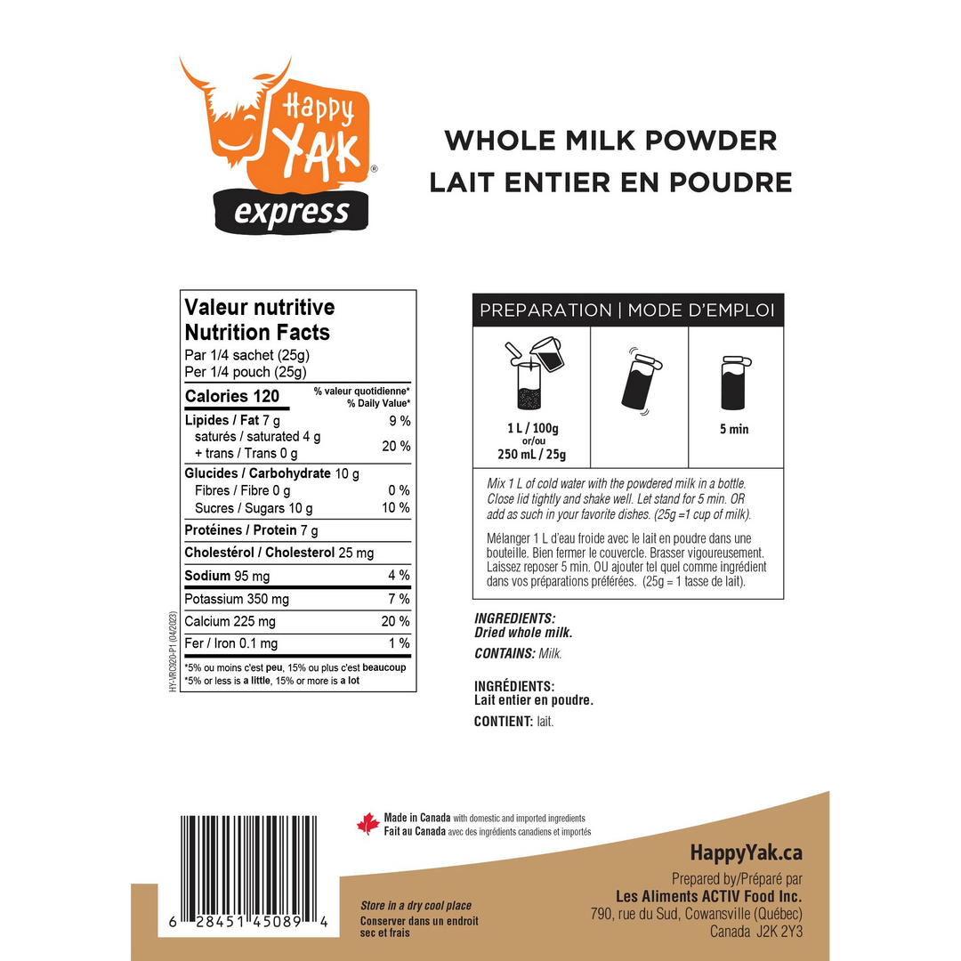Whole Milk Powder (100g)