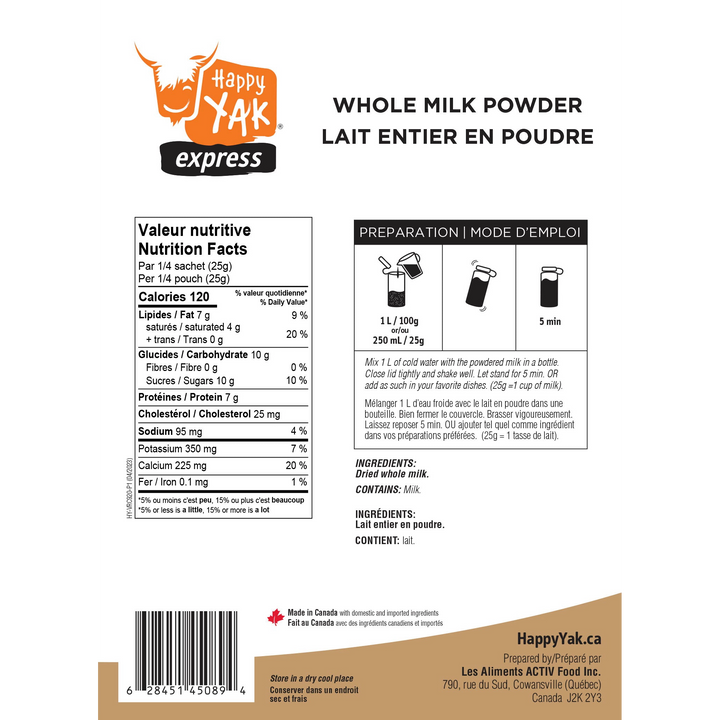 Whole Milk Powder (100g)
