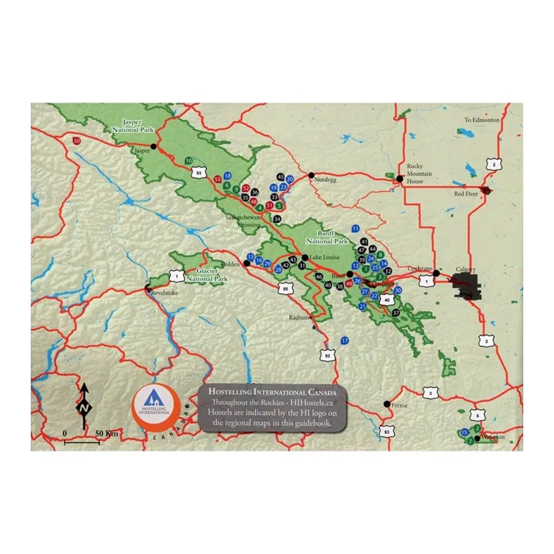 Icelines - Select Waterfalls of the Canadian Rockies