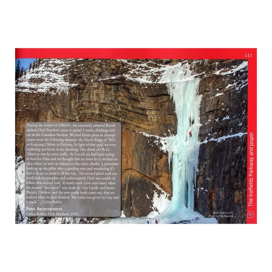 Icelines - Select Waterfalls of the Canadian Rockies