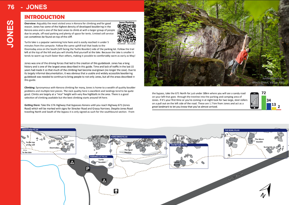 Manitoba and Kenora Bouldering