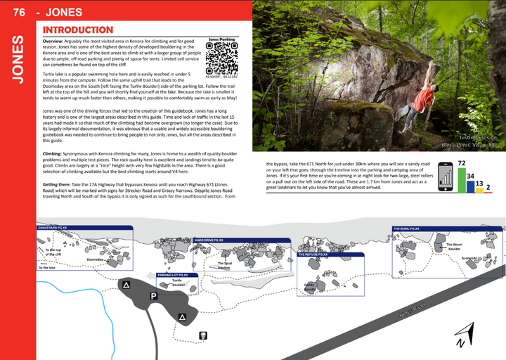 Manitoba and Kenora Bouldering