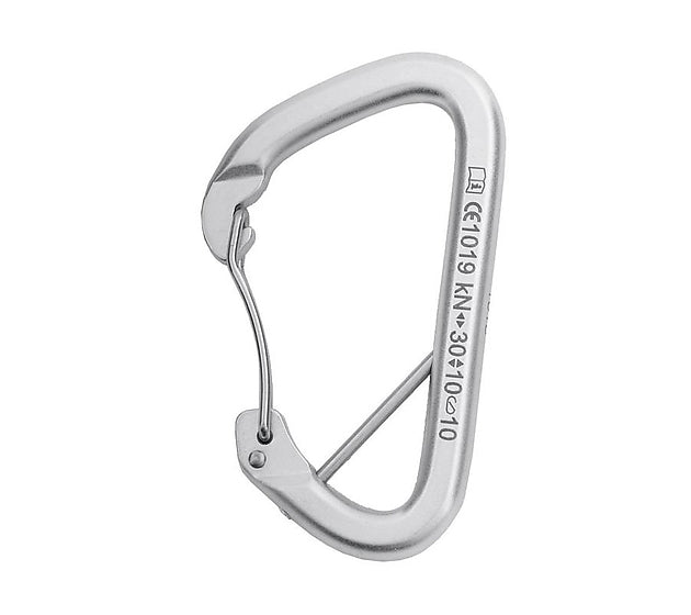 Artwall Steel Captive-Eye Wiregate Carabiner