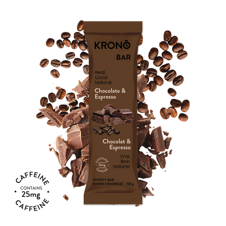 Chocolate & Espresso Energy Bar