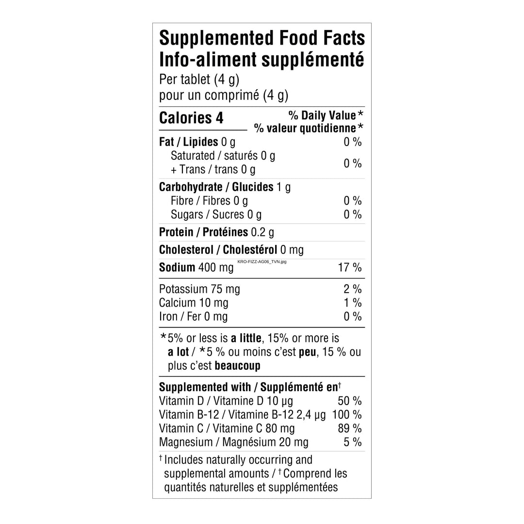Electrolyte Tabs Lemon Lime