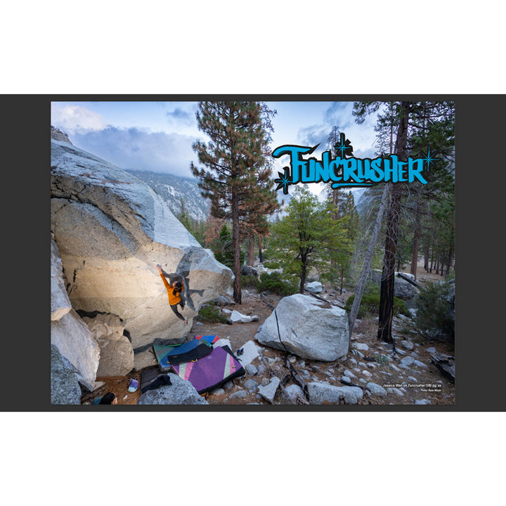 Kings Canyon Bouldering Guidebook