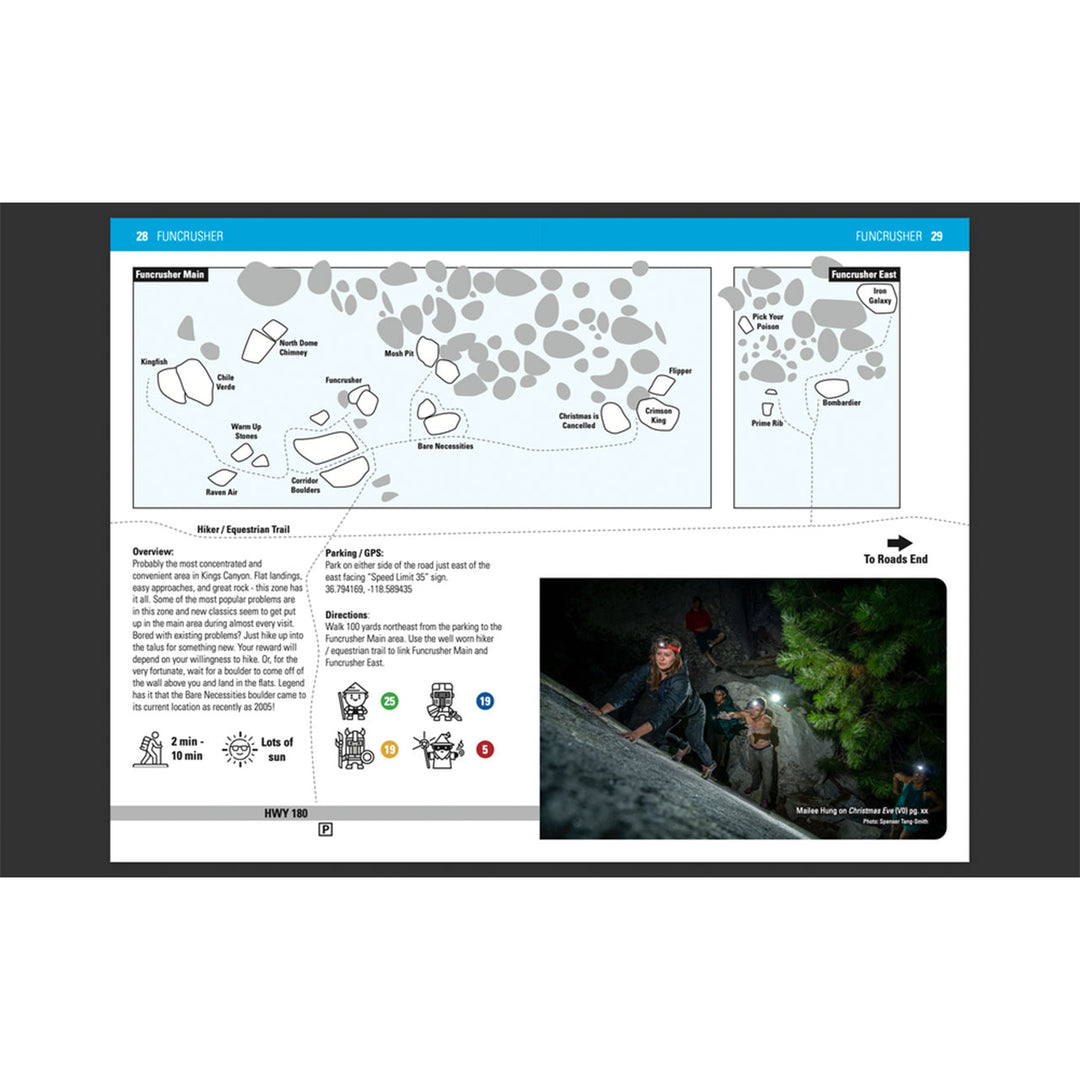 Kings Canyon Bouldering Guidebook