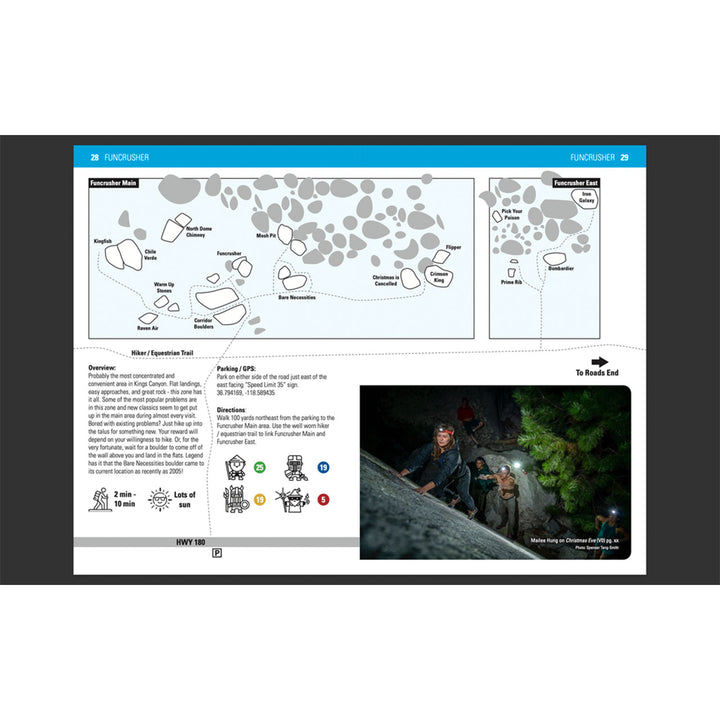 Kings Canyon Bouldering Guidebook