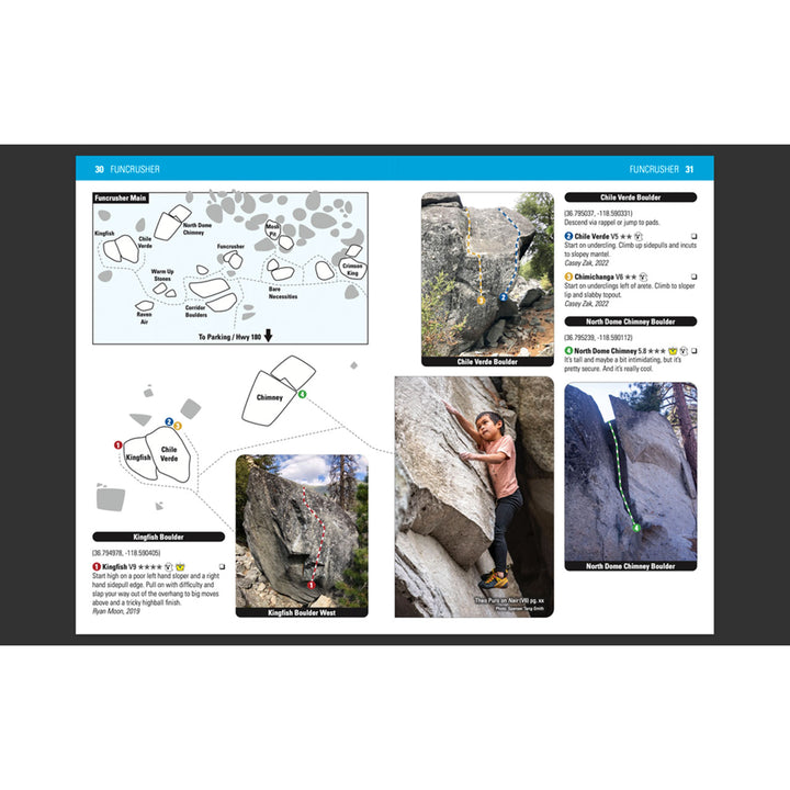 Kings Canyon Bouldering Guidebook