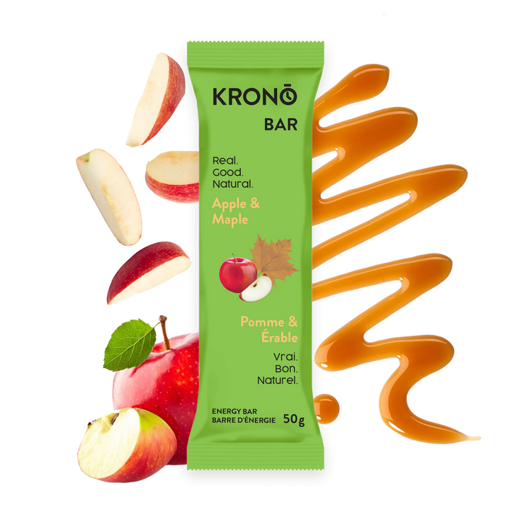Maple Apple Energy Bar