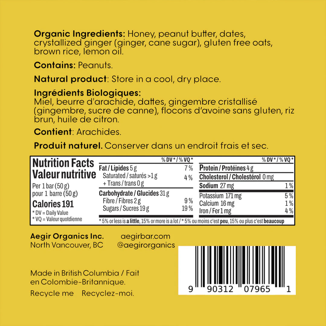 Energy Bar