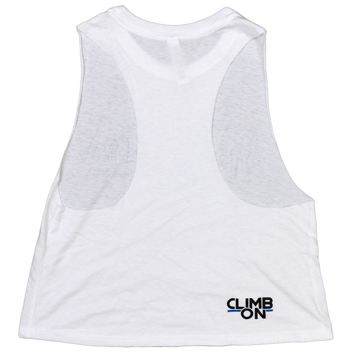 Women's Classic Lines Racerback Crop Tank