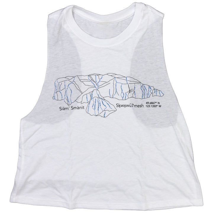 Women's Classic Lines Racerback Crop Tank