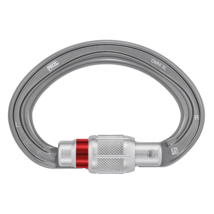 Omni Carabiner Screw Lock