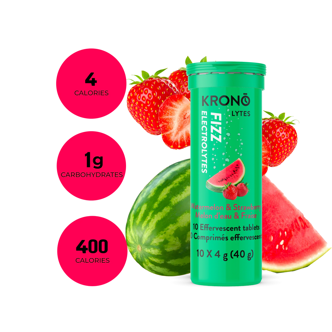 Watermelon & Strawberry Electrolyte Tabs