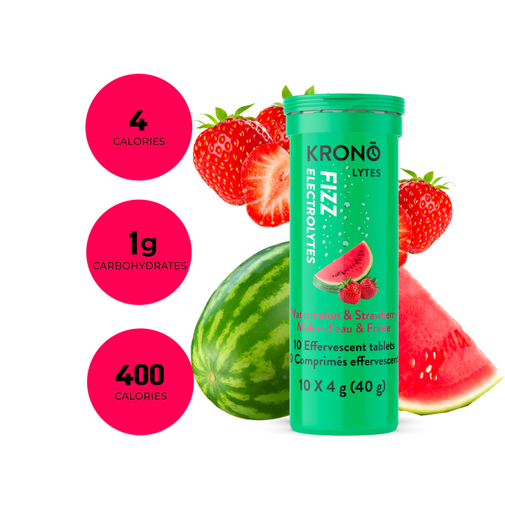 Watermelon & Strawberry Electrolyte Tabs
