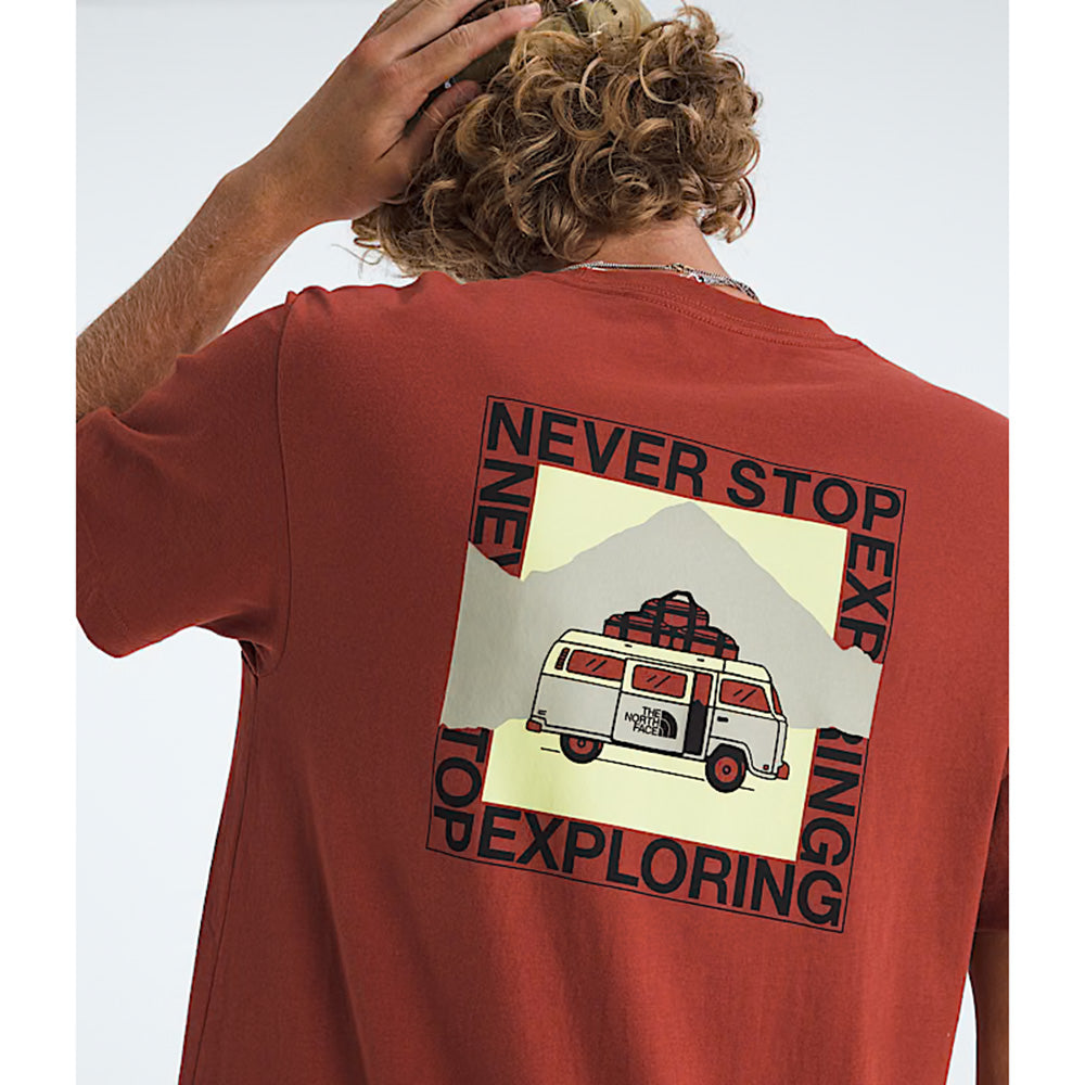 Men's Escape The City Regular SS Tee