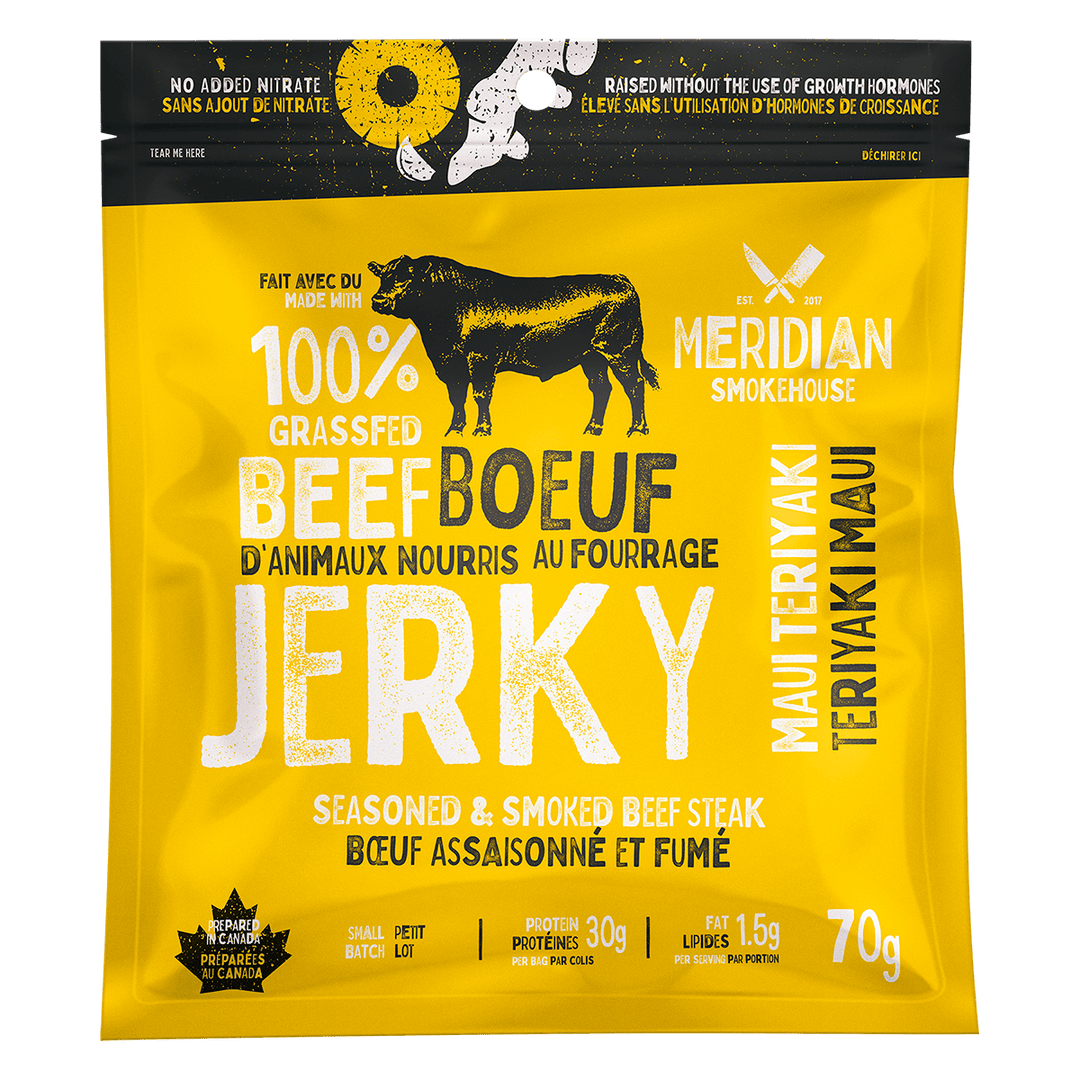 Maui Teriyaki Beef Jerky