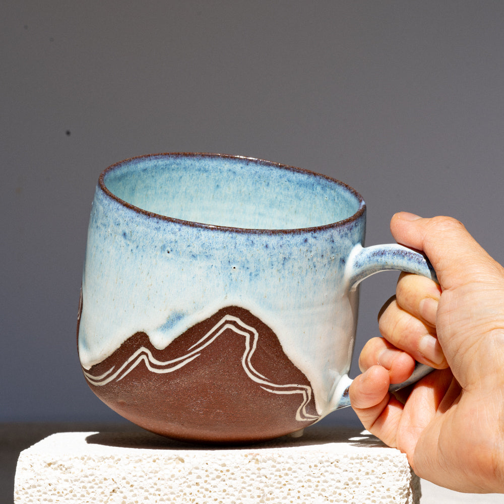 Mountain Line Mug
