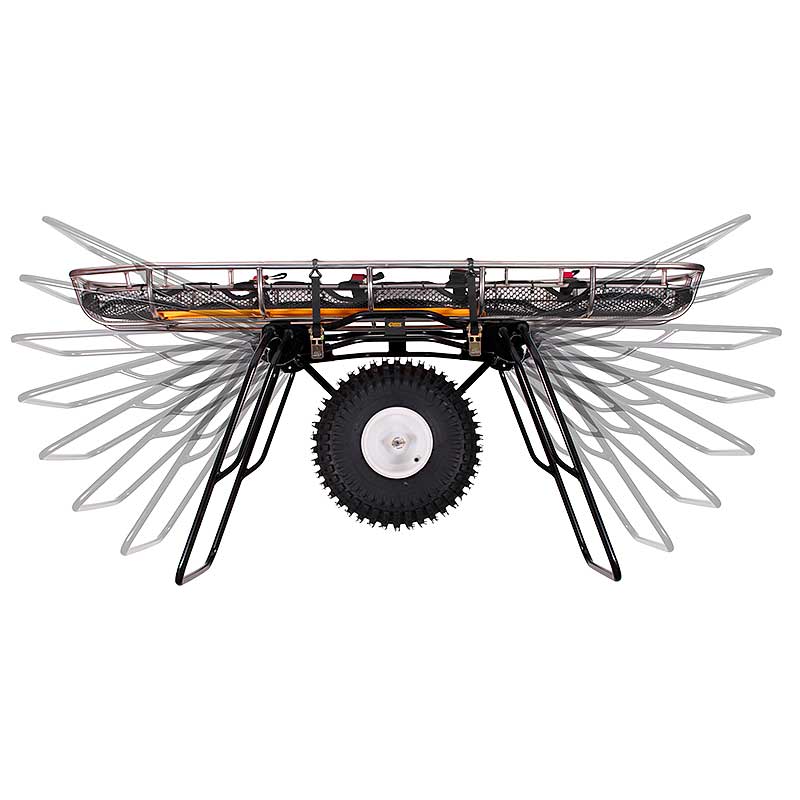 Traverse Rescue Mule II Litter Wheel w/ 8-Position Handles – Climb On ...