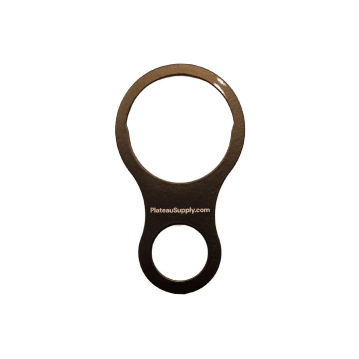 Narrow Mouth Aluminum Tether Ring