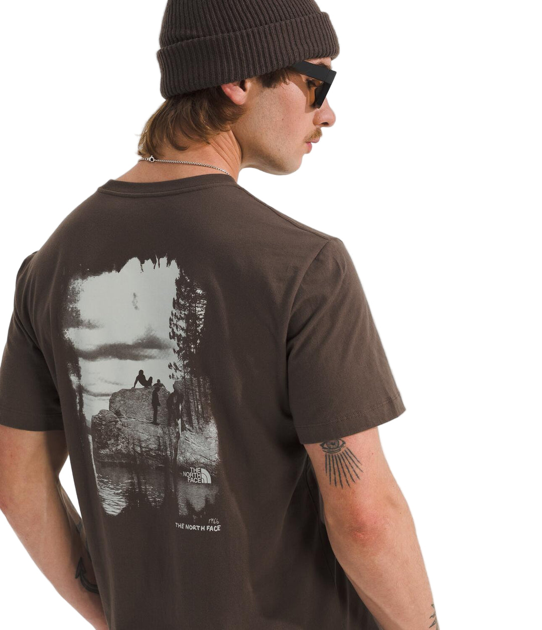 Men's Evolution Nature Exposure Short Sleeve Tee