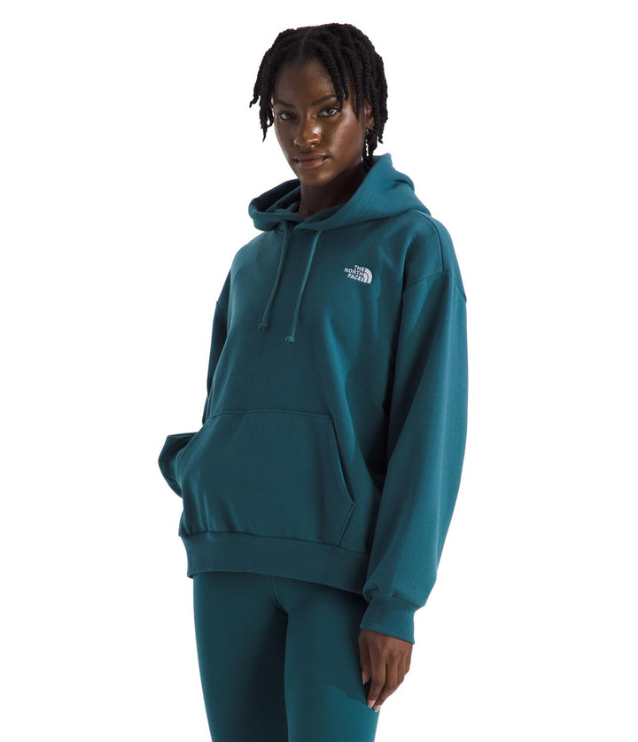 Women's Evolution Simple Dome Oversized Hoodie