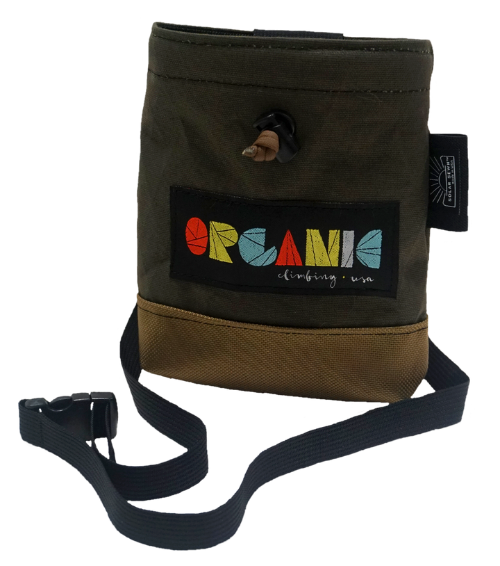 X11 Recycled Cotton Canvas Large Chalk Bag