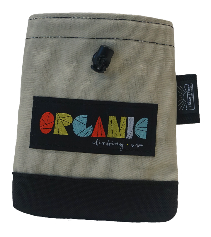 X11 Recycled Cotton Canvas Large Chalk Bag