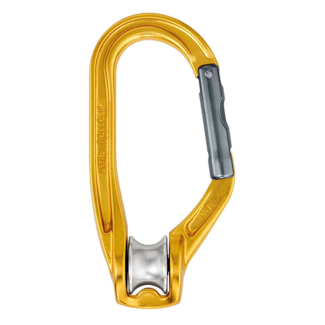 Rollclip A Pulley-Carabiner Non-Locking
