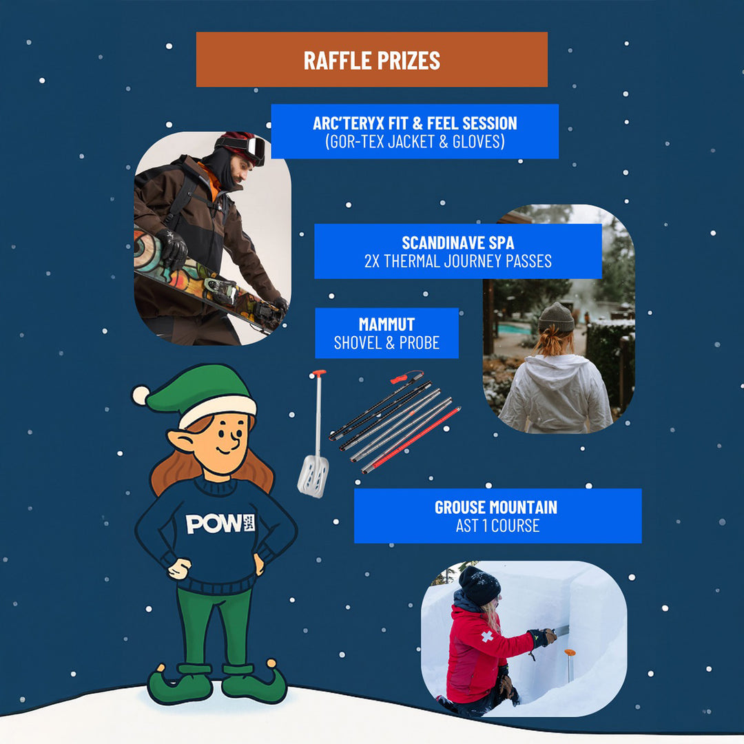 POW We All Need Winter - November 20th - Vancouver