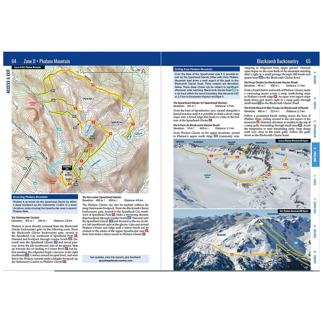 Spearhead Backcountry Atlas