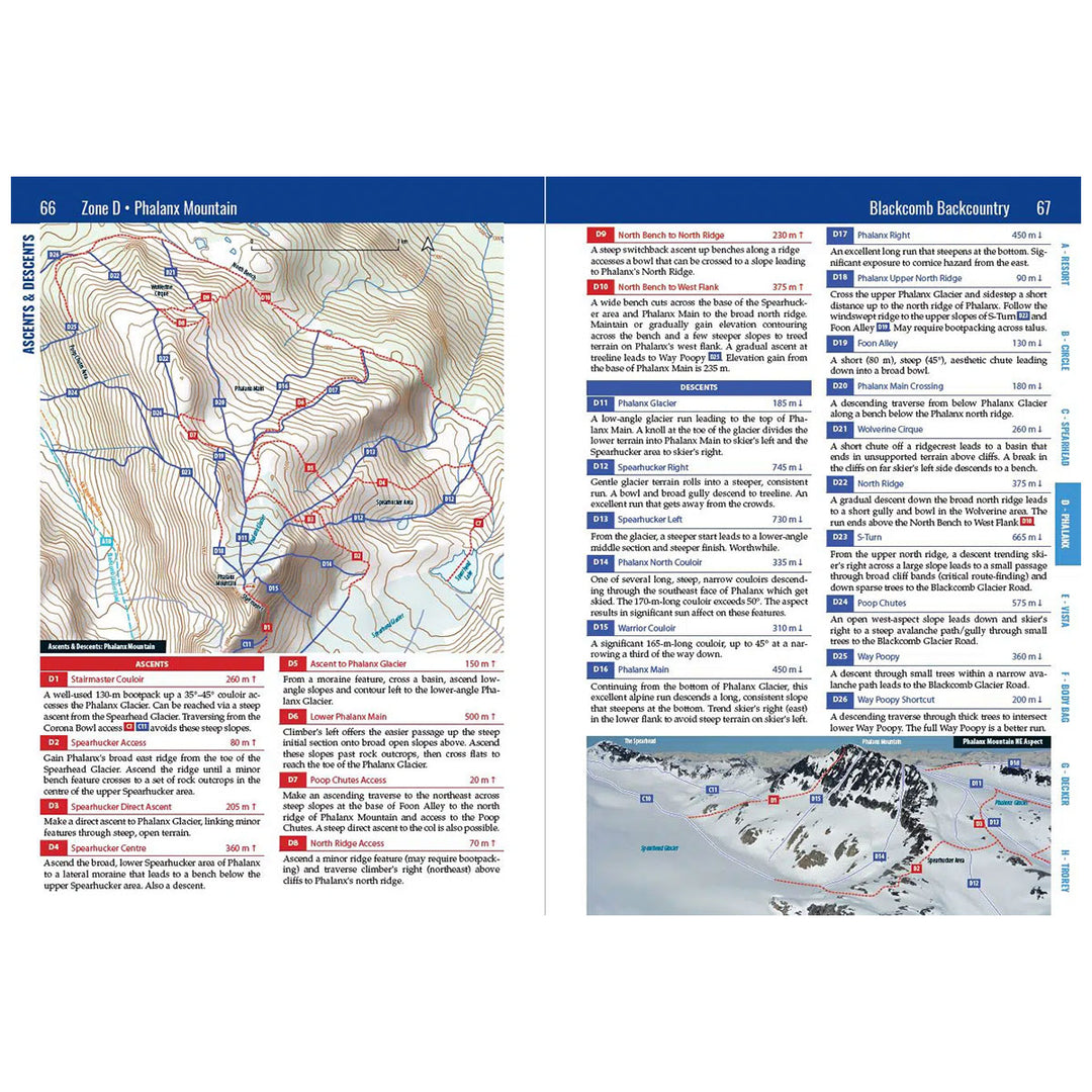 Spearhead Backcountry Atlas