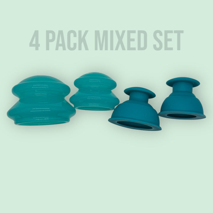 Dual Style Mixed Cupping Set