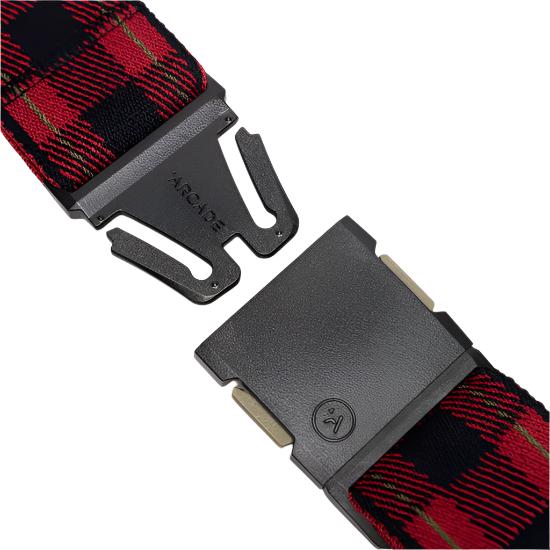 Plaid Belt