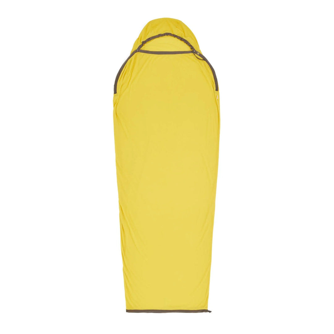 Breeze Sleeping Bag Liner Mummy w/ Drawcord