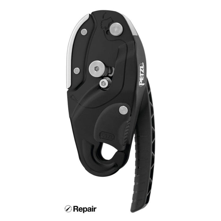 Black Rig Descender Repairable device with &