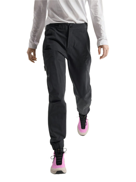 パンツ UNTRACE_156 - CURVE TAPERED PANTS UNTRACE（アントレース）Curve Tapered Pants _202-DARK NAVY