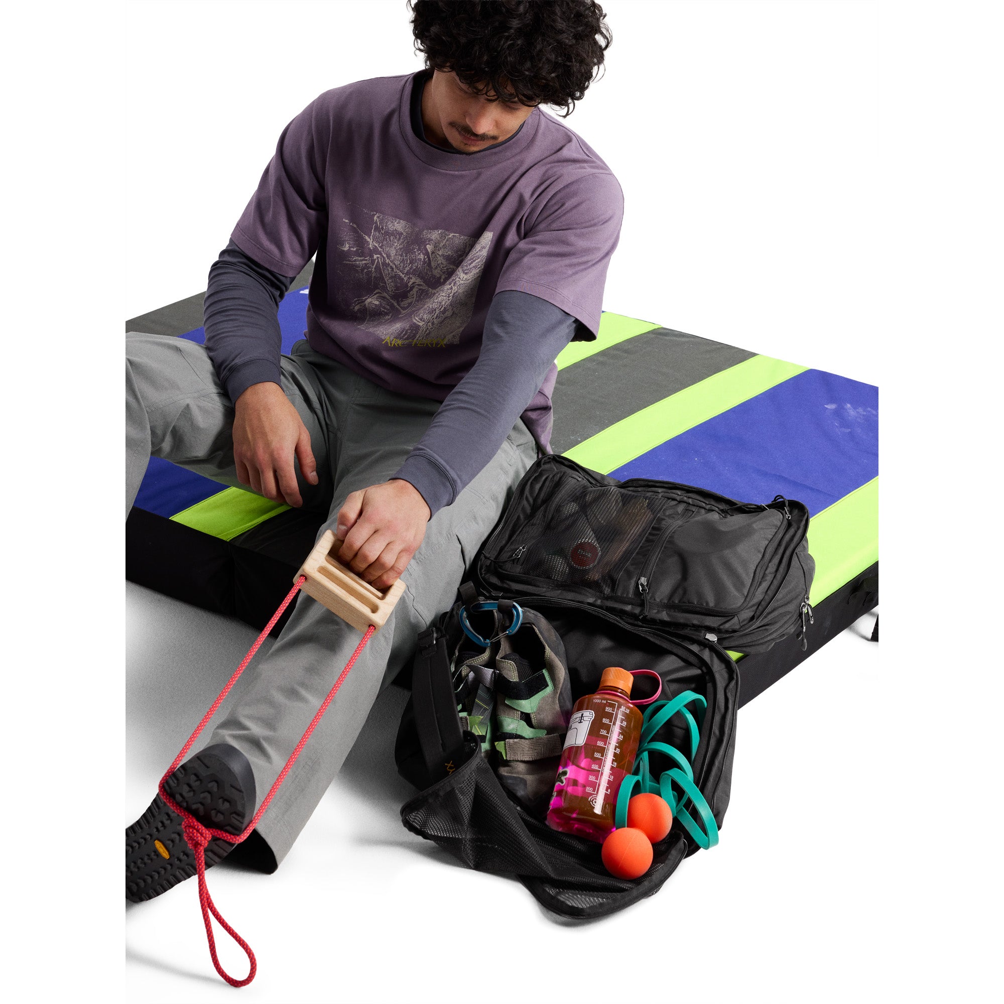 Arc'teryx Index 40 Bouldering Bag – Climb On Equipment