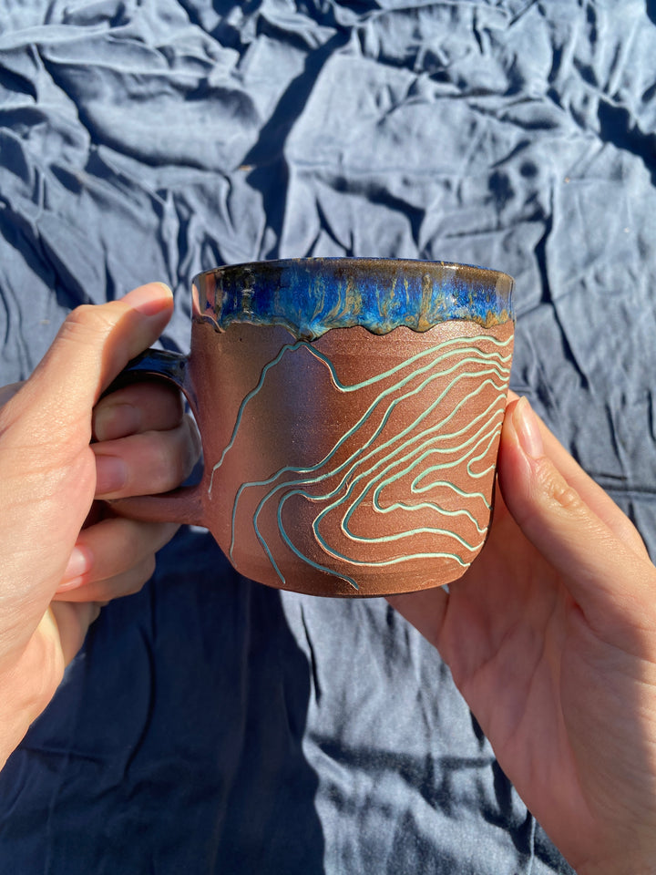 Stawamus Chief Topo Mug