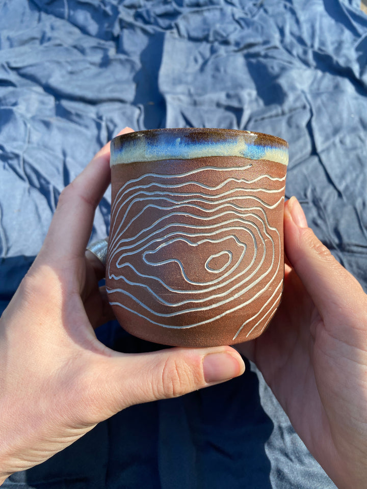 Stawamus Chief Topo Mug