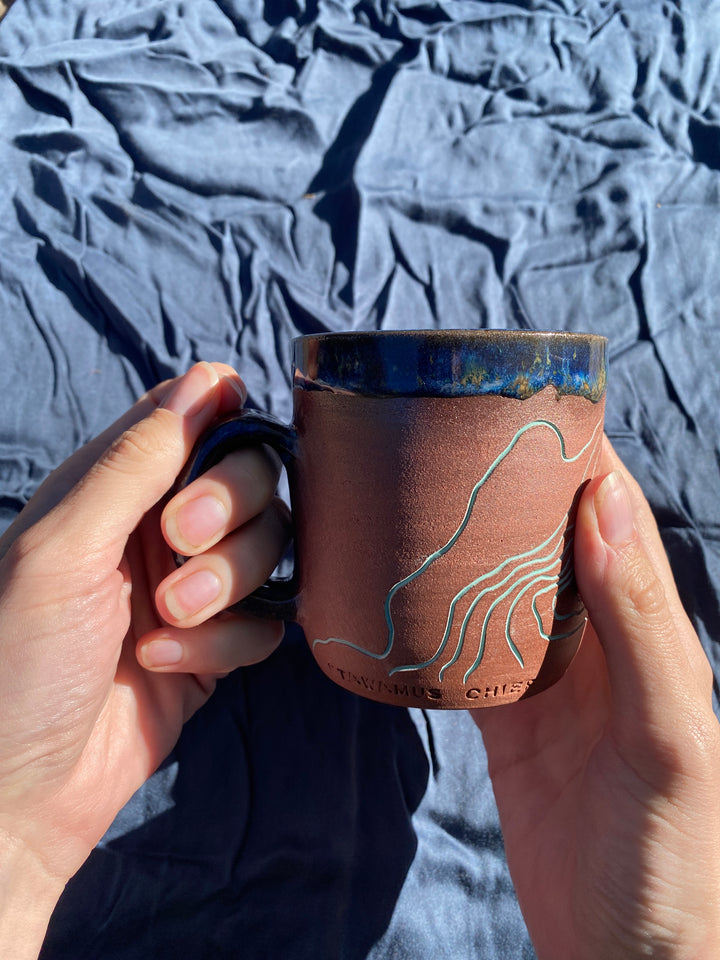 Stawamus Chief Topo Mug