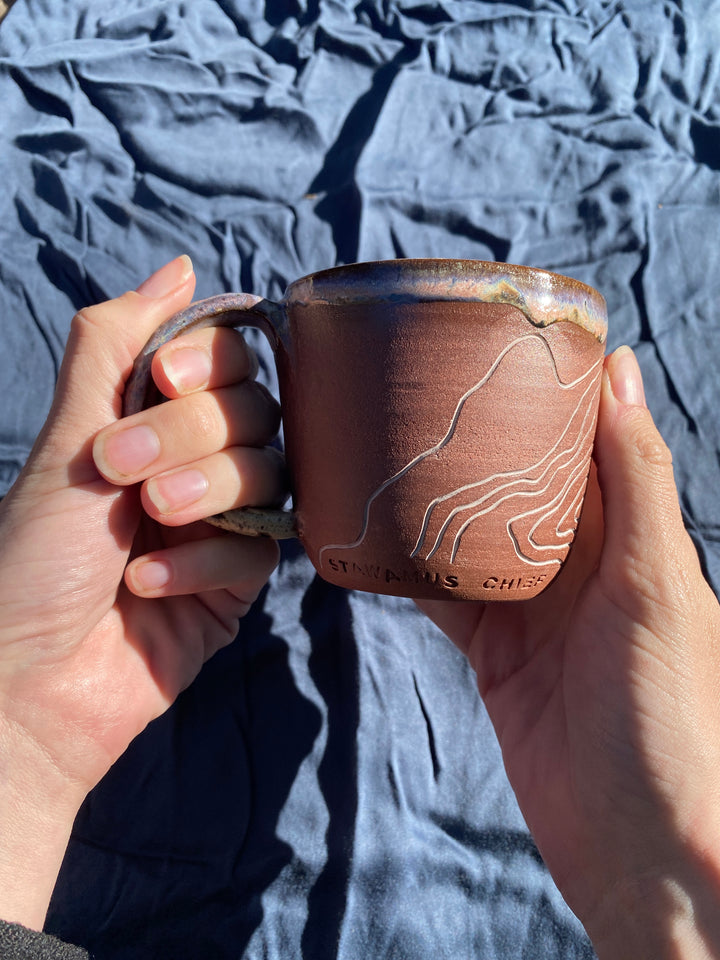 Stawamus Chief Topo Mug