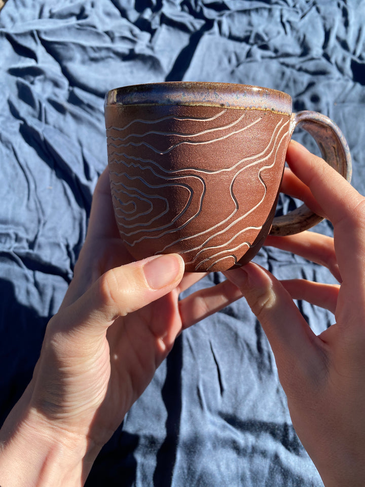 Stawamus Chief Topo Mug