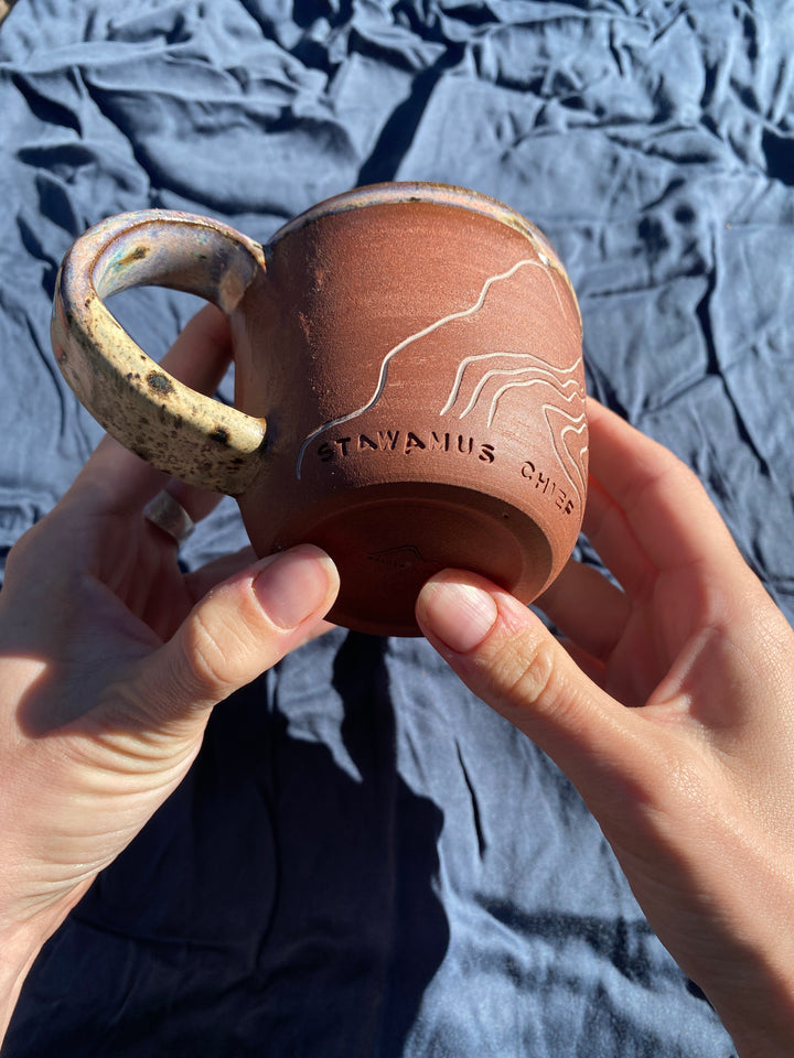 Stawamus Chief Topo Mug