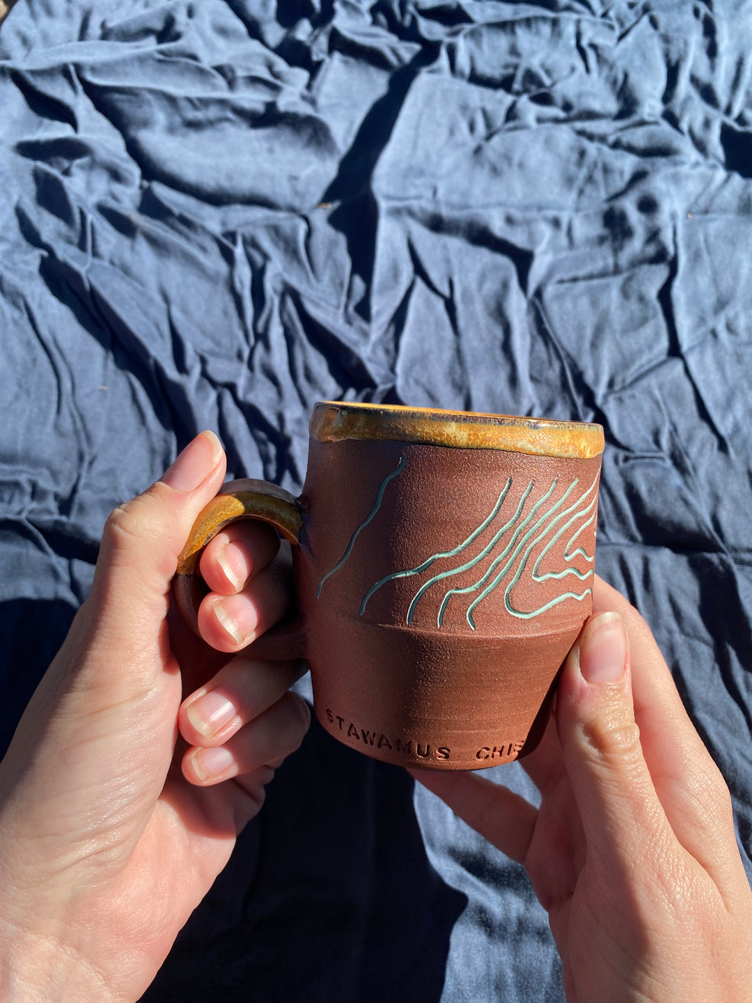 Stawamus Chief Topo Mug